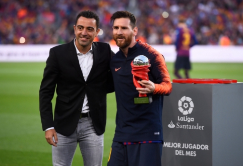 Xavi: "Messi can play until the age of 40"