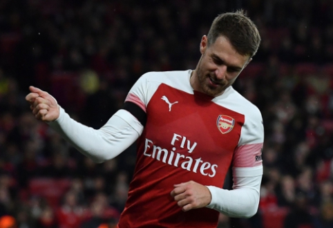 "Arsenal" will not offer a new contract to A. Ramsey