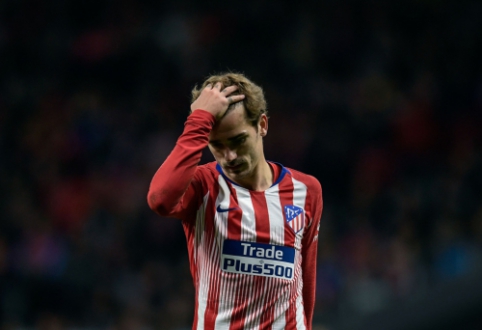 A. Griezmann revealed where he would like to finish his career