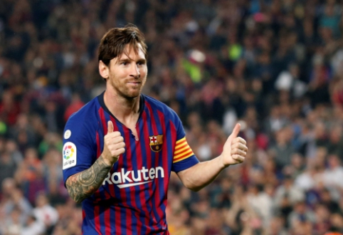 "The President of La Liga wants to establish the L. Messi award"