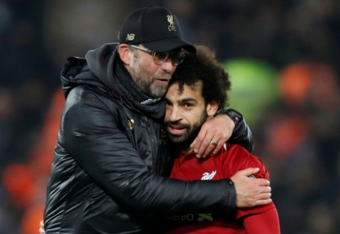 J. Klopp on M. Salah's acting: "Does blood have to be shed during destruction?"