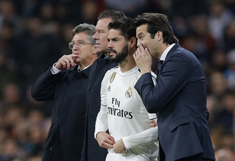 Isco doesn't want to leave the "Real" team this winter