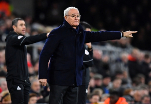 C. Ranieri on A. Kamara's arbitrary decision: "I wanted to kill him"