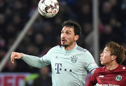 "Bayern" does not object to selling M. Hummels, but urges to hurry