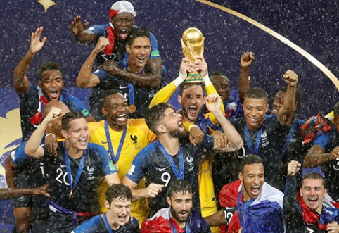 Gift for football fans: all World Cup goals