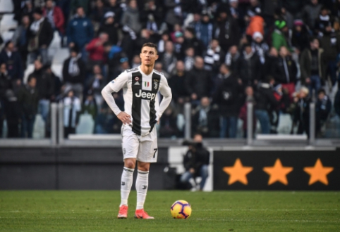 Returned to the starting lineup C. Ronaldo saved the "Juventus" team