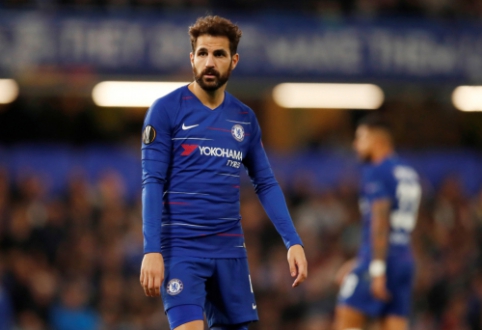 C. Fabregas will say goodbye to "Chelsea" this winter.