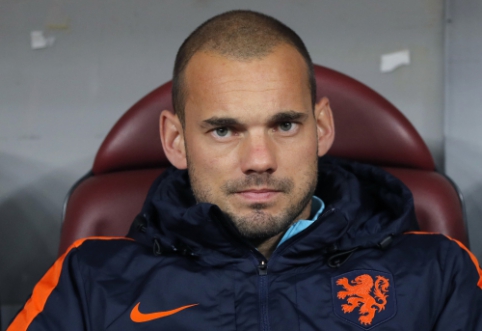 W. Sneijder on the possible "Real" elimination from the CL: "Ajax" has great chances