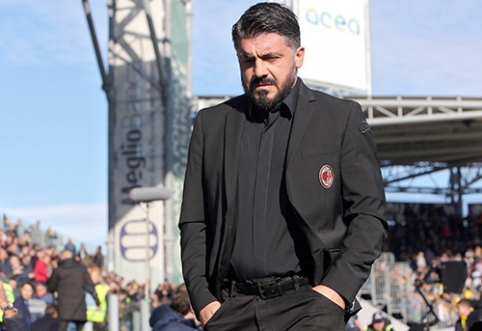 Leonardo: G. Gattuso will not be fired.