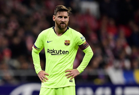 Lionel Messi refused to accept Cristiano Ronaldo's challenge