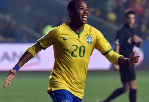 Robinho changed clubs in Turkey