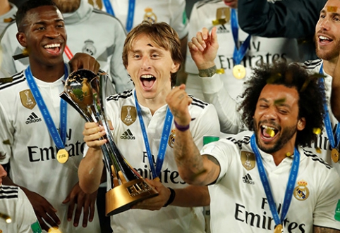 L.Modric asks for a higher salary from "Real" team