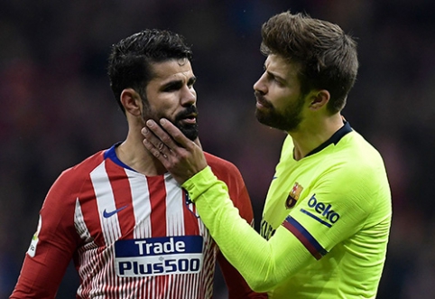 G. Pique wanted to become the president of "Barcelona"