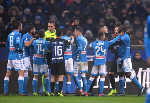 "Inter" received a penalty for racist chants against K. Koulibaly