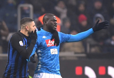 K. Koulibaly's message to "Inter" fans: "I am proud of my skin color"