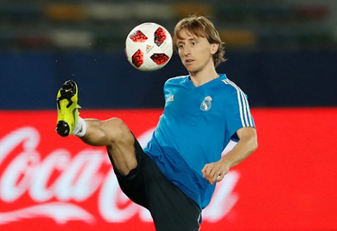 L.Modric: "I want to finish my career in the ranks of 'Real'"