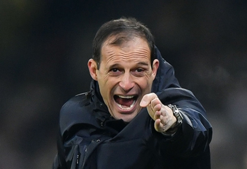 M.Allegri: my patience will soon end