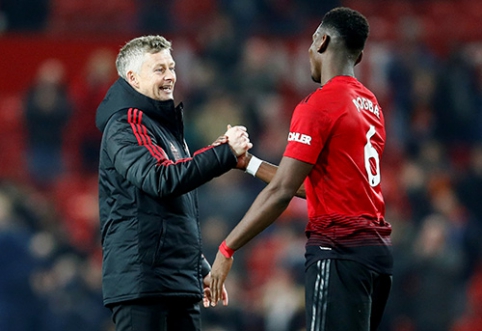 O.G. Solskjaer: "Now P. Pogba is happy"