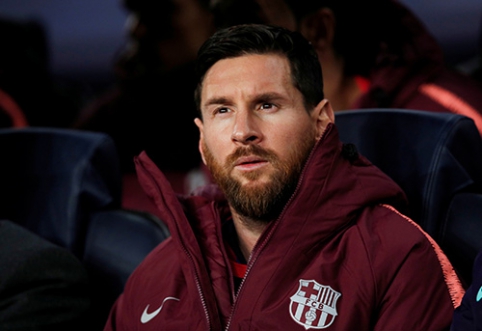 L.Messi: competition with C.Ronaldo was beneficial