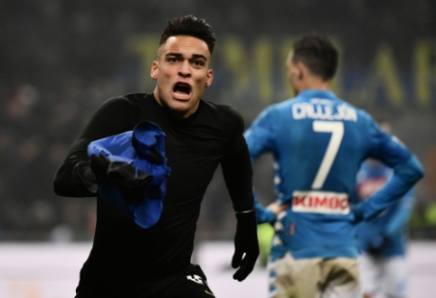 "Inter" victory marked with two red cards