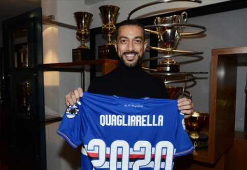 F. Quagliarella repeated an achievement unseen since C. Vieri's times