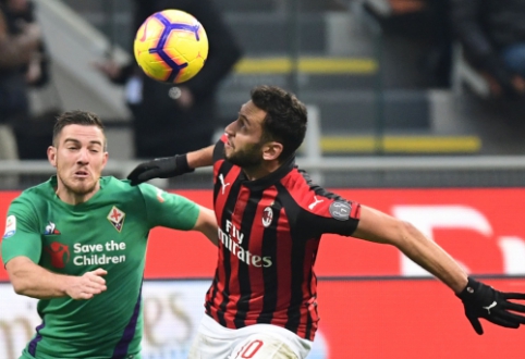 "Milan" ready to give up services of two footballers