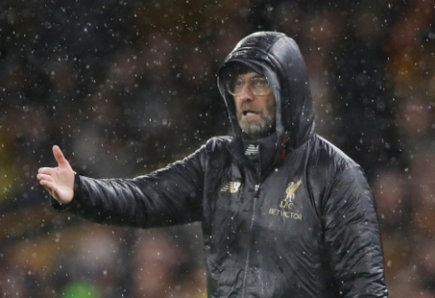 J. Klopp pays no attention to stories about teams in first place during celebrations