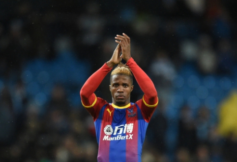 Is W. Zaha one of the best-paid players in China?