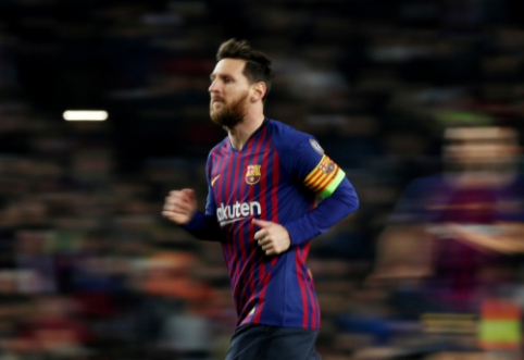 "Barcelona" surprise for fans: all goals scored by L.Messi this year