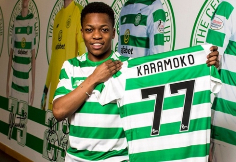 "15-year-old 'Celtic' talent signed his first professional contract"