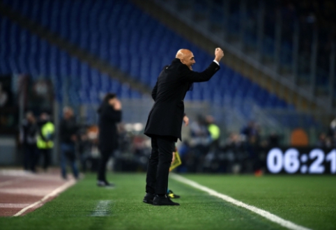 L. Spalleti: "Inter" lacks cold-bloodedness in the team"