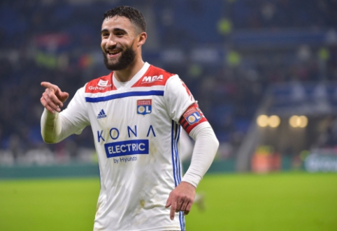 Real Madrid is considering the acquisition of N. Fekir