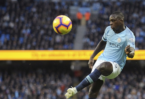 "Man City" suspended Benjamin Mendy following serious allegations