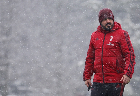 G.Gattuso receives a strict warning from "Milan" leaders