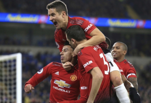 The Solkjaer effect: "Man Utd" reached their biggest victory this season