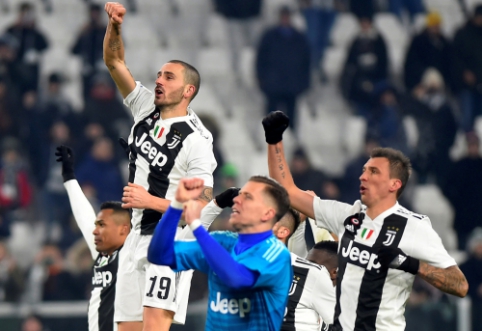 Champions remain undefeated: "Juventus" narrowly beats "AS Roma"