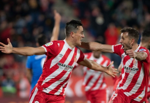 In Spain - "Girona" salvation and "Alaves" victory