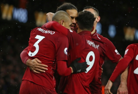 "Liverpool" does not slow down: "Wolves" team defeated away