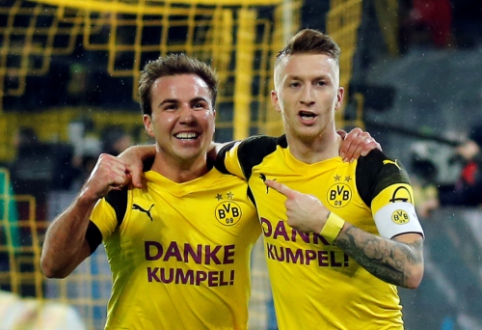 "Bundesliga": Victory of the Dortmund team in the "Borussia" teams derby.