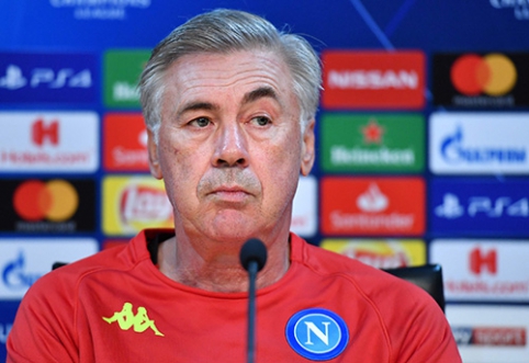 C.Ancelotti: "There will be no changes in January"