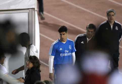 M. Asensio will not play for at least three weeks