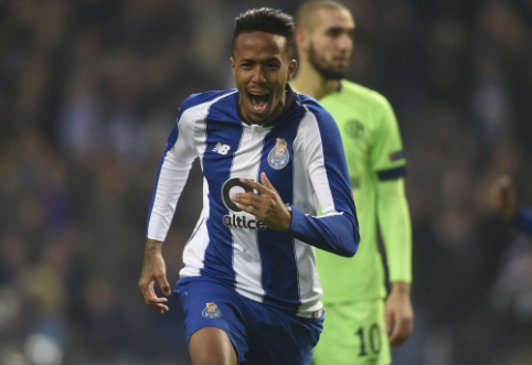 "Real" and "Man Utd" promise to fight for "Porto" defender's signature