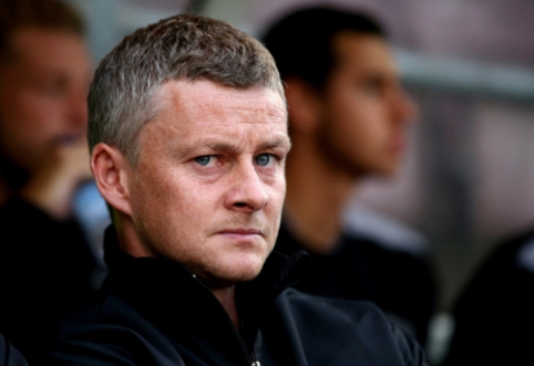 O.G. Solskjaer: "Just enjoying every moment in Manchester"