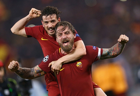 D. De Rossi: "The end is near"