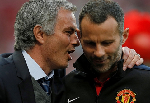 It becomes clear why J. Mourinho did not get along with R. Giggs: bedroom matters got in the way.