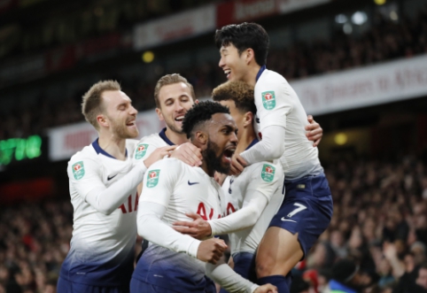 "Tottenham" and "Chelsea" earned a place in the league cup semi-final (+ LETTERS)