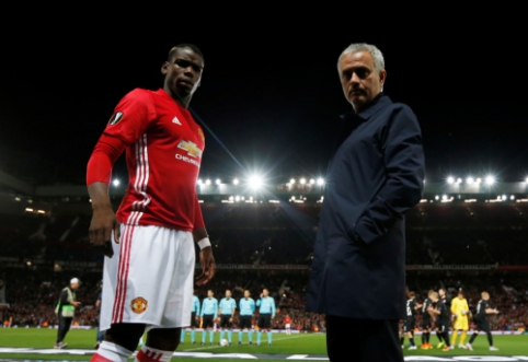 J. Mourinho's dismissal saved P. Pogba's future at "Man Utd" club?