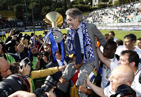 M.Moratti: "I would like J.Mourinho to return to the "Inter" club"