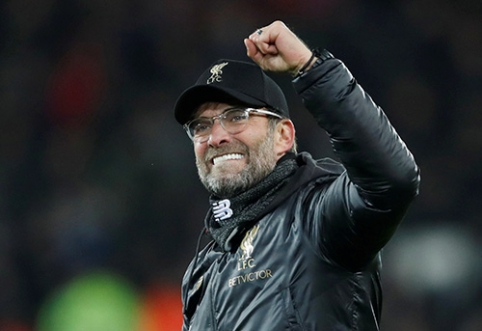 J.Klopp is happy to have avoided two clubs in the Champions League