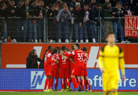 "Bundesliga": "Gladbach" celebrated victory, while BVB fell to the underdog